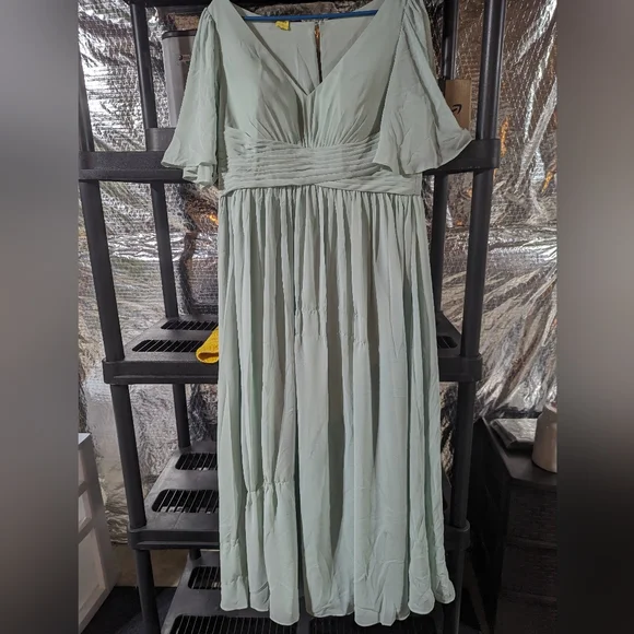 Aw Bridal | Dresses | Sage Mother Of The Bride Dress | Poshmark